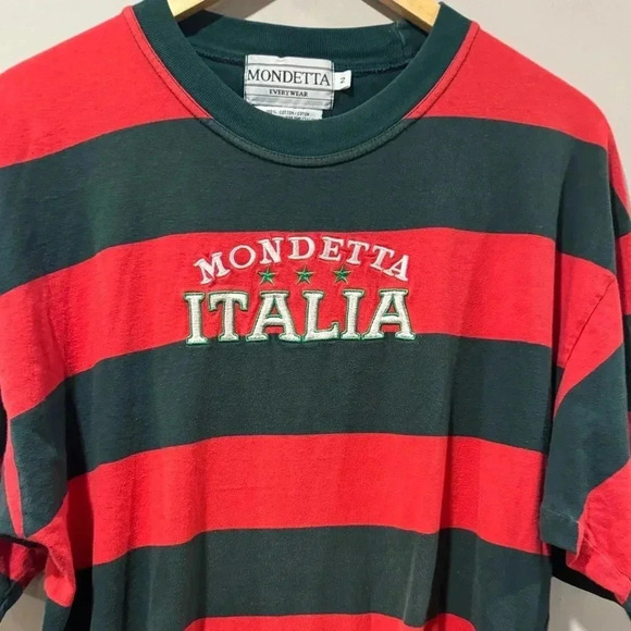 Vtg. 90’s  Mondetta Italia Italy T-Shirt - Picture 3 of 7